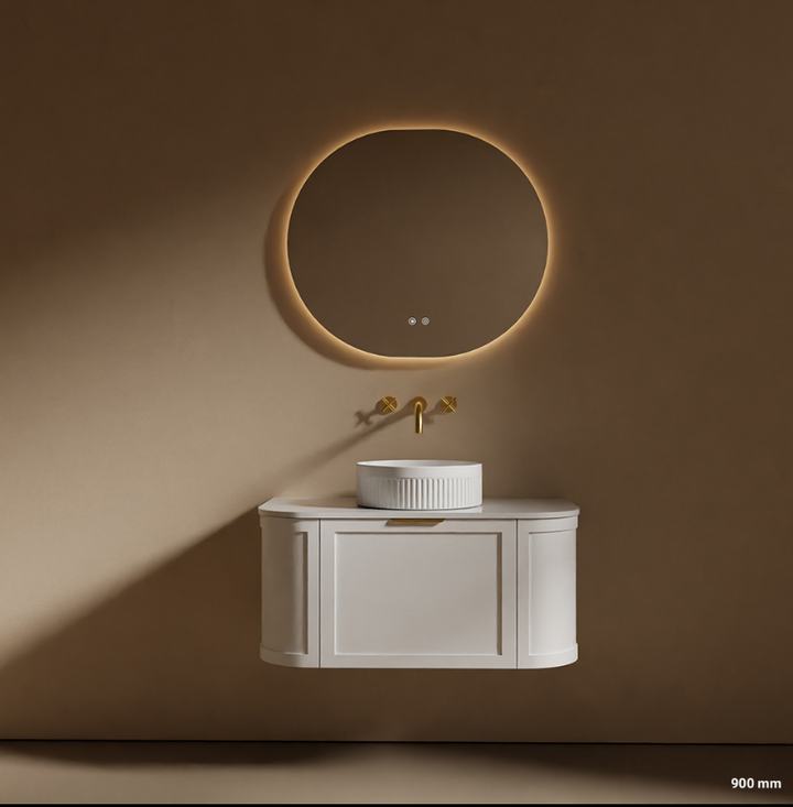 Sidney - wall hung floating bathroom vanity