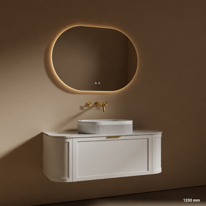 Sidney - wall hung floating bathroom vanity