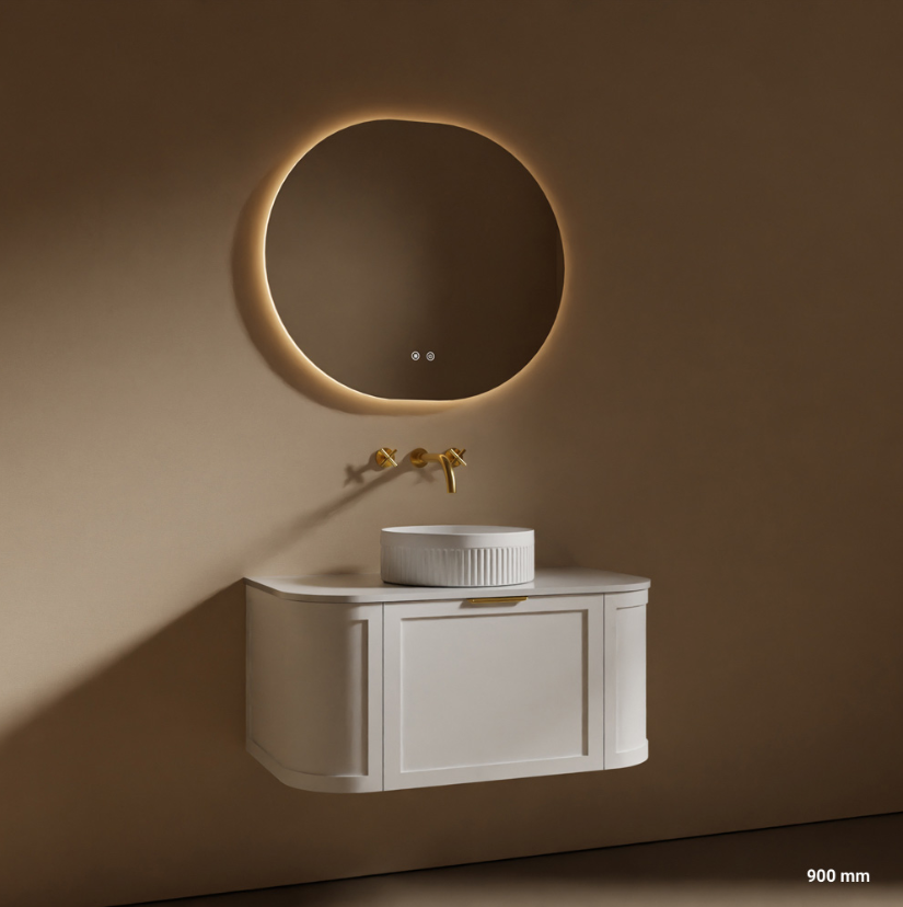 Sidney - wall hung floating bathroom vanity