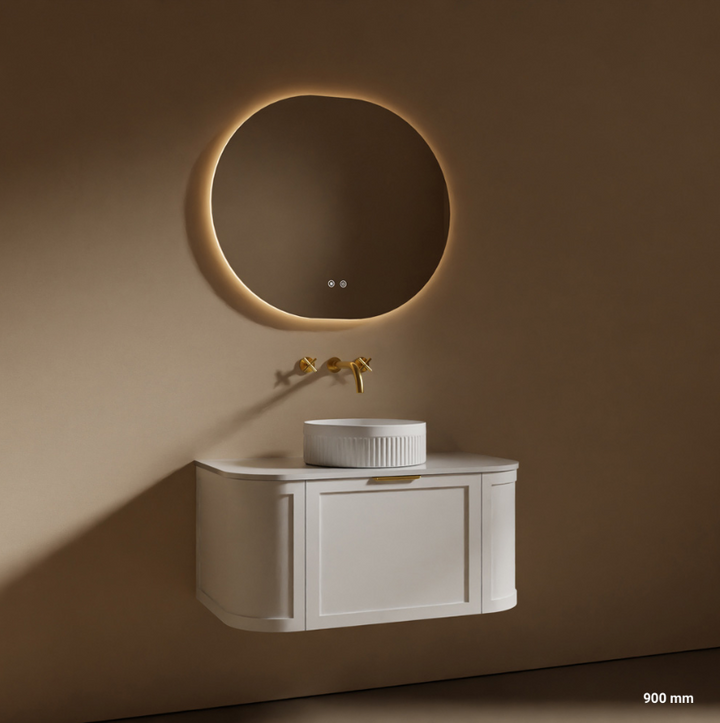 Sidney - wall hung floating bathroom vanity