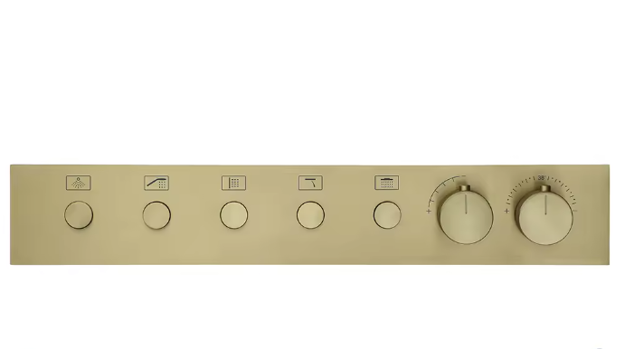 CAROLINE CUSTOM HANZ 4 or 5 WAY SPA SHOWER SYSTEM