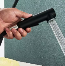 3 way water filter and kitchen faucet sprayer