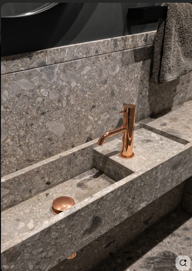 ROSE- single hole bathroom faucet