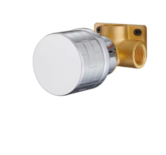 Hockey Puck Dial  Handle Hot Cold Mixer Valve set ONLY