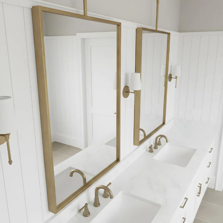 CUSTOM- MAJORCA X - Ceiling Suspended Mounted NO-LED Mirror