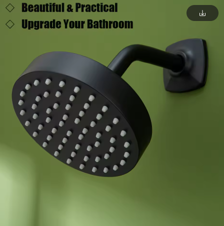 Maurren Custom shower Kit