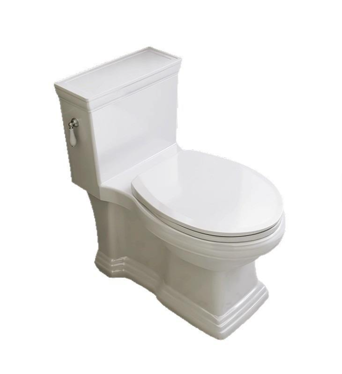 Victorian 1 Piece toilet comforth height Model Chatsworth