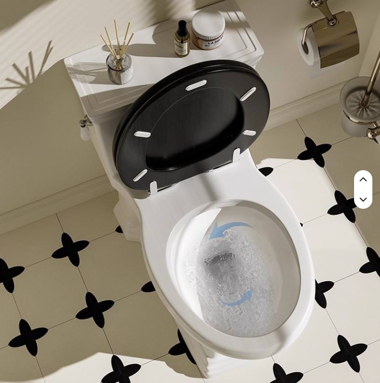 Victorian 1 Piece toilet comforth height Model Chatsworth