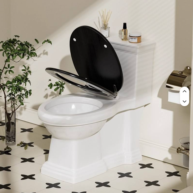 Victorian 1 Piece toilet comforth height Model Chatsworth