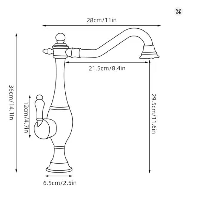 Victorian Kitchen Faucet