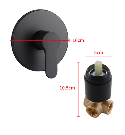 Maurren Custom shower Kit