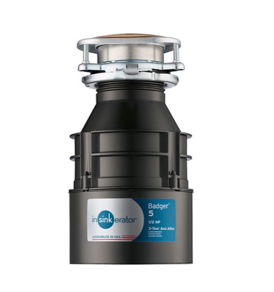 Badger 5 Garbage Disposal, 1/2 HP