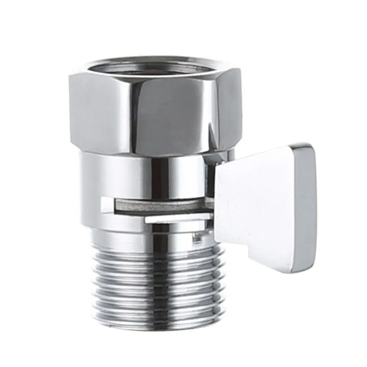Bidet Shattaf Shower Flow Control Valve Female Male G1/2 Shower Head Shut Off Valve Quick-opening Diverter Valve Handheld Shower Head