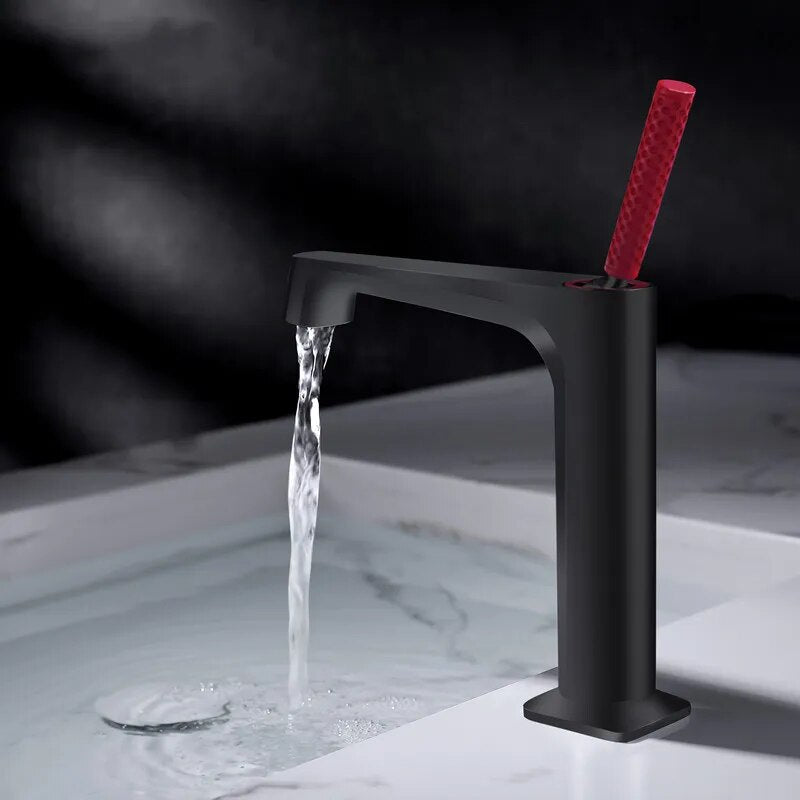 Boricello- Italian design single hole bathroom faucet