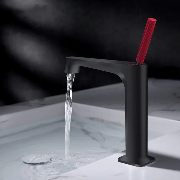 Boricello- Italian design single hole bathroom faucet