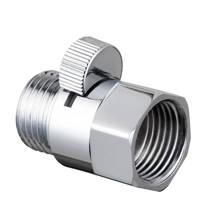 Bidet Shattaf Shower Flow Control Valve Female Male G1/2 Shower Head Shut Off Valve Quick-opening Diverter Valve Handheld Shower Head