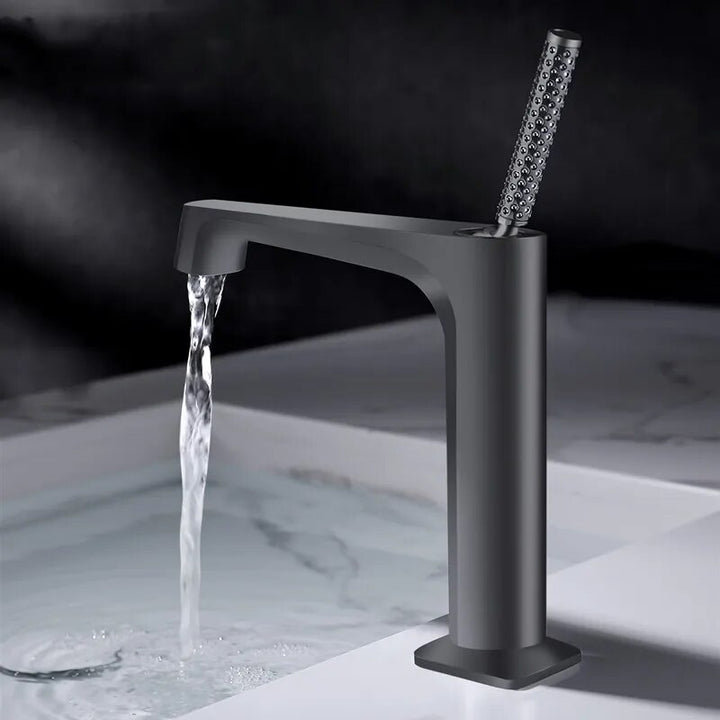 Boricello- Italian design single hole bathroom faucet
