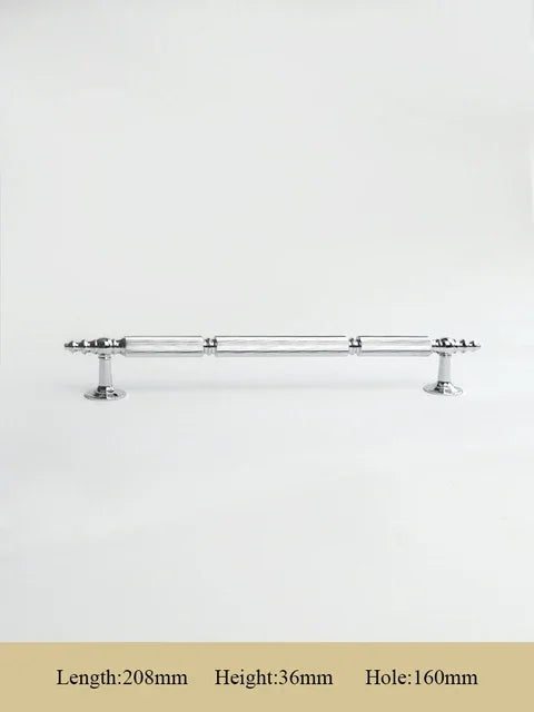 Vertical Grain/Line Design Solid Brass Knobs T Bar Handles Drawer Pulls Kitchen Cabinet Knobs and Handles luxury Hardware