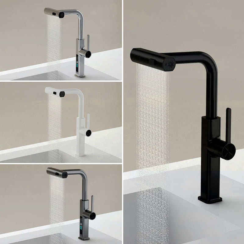 New 2024- Piero- LED Kitchen Faucet