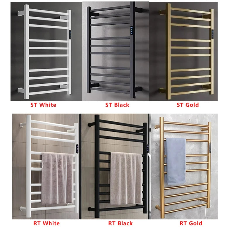 Towel Warmer 304 Stainless Steel Electric Towel Rack 20"x30" - 110V
