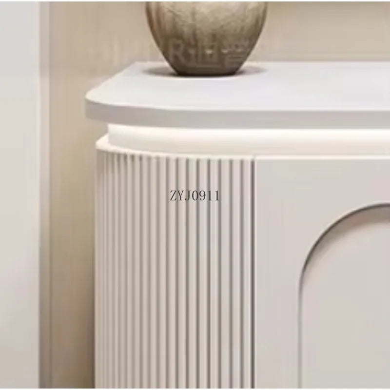 Eileen -Art Deco Wall Hung Beige 48" Inch Bathroom Vanity Set