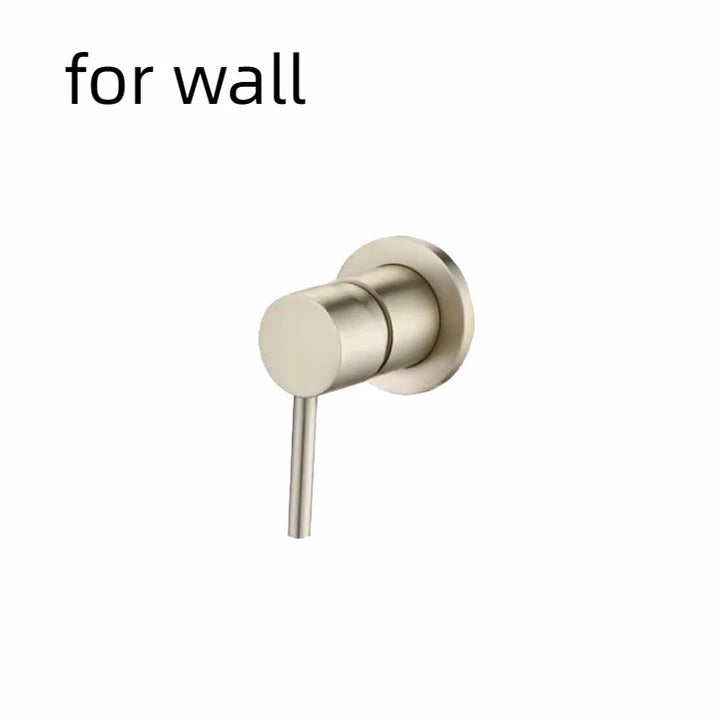 Faucet Shower Water Mixer for Ceiling Faucets,for Wall or Basin in Option