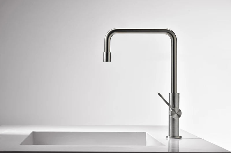KODO-Brushed Rose Gold/Brushed Gold Kitchen Sink Faucet 304 Stainless Steel 360 Rotation Hot & Cold Sink Mixer Kitchen Faucet