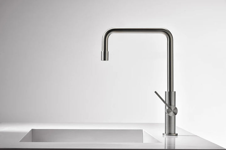 KODO-Brushed Rose Gold/Brushed Gold Kitchen Sink Faucet 304 Stainless Steel 360 Rotation Hot & Cold Sink Mixer Kitchen Faucet