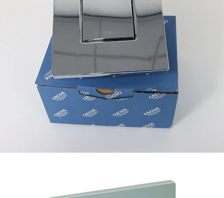 GROHE Cistern button actuation 6 1⁄4" x 7 3 ⁄4"