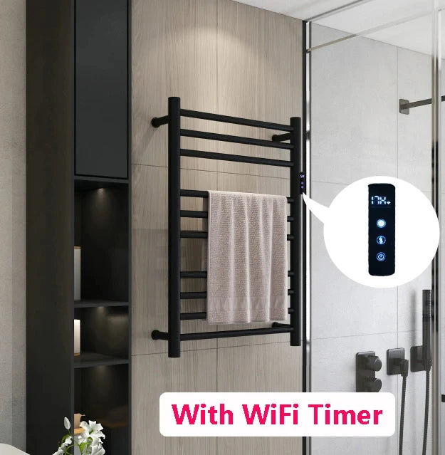 Towel Warmer 304 Stainless Steel Electric Towel Rack 20"x30" - 110V