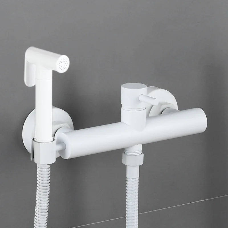 Sultan Hot and Cold Pressure balance Hand held bidet spray