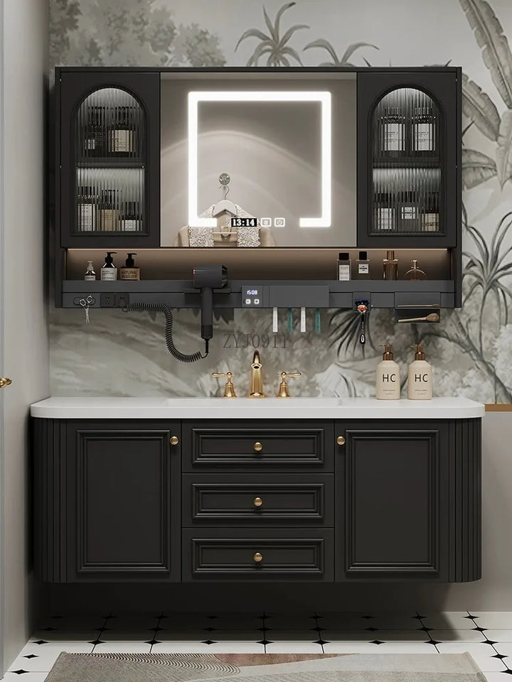 Elisabeth- Victorian Luxury bathroom wall mounted vanity