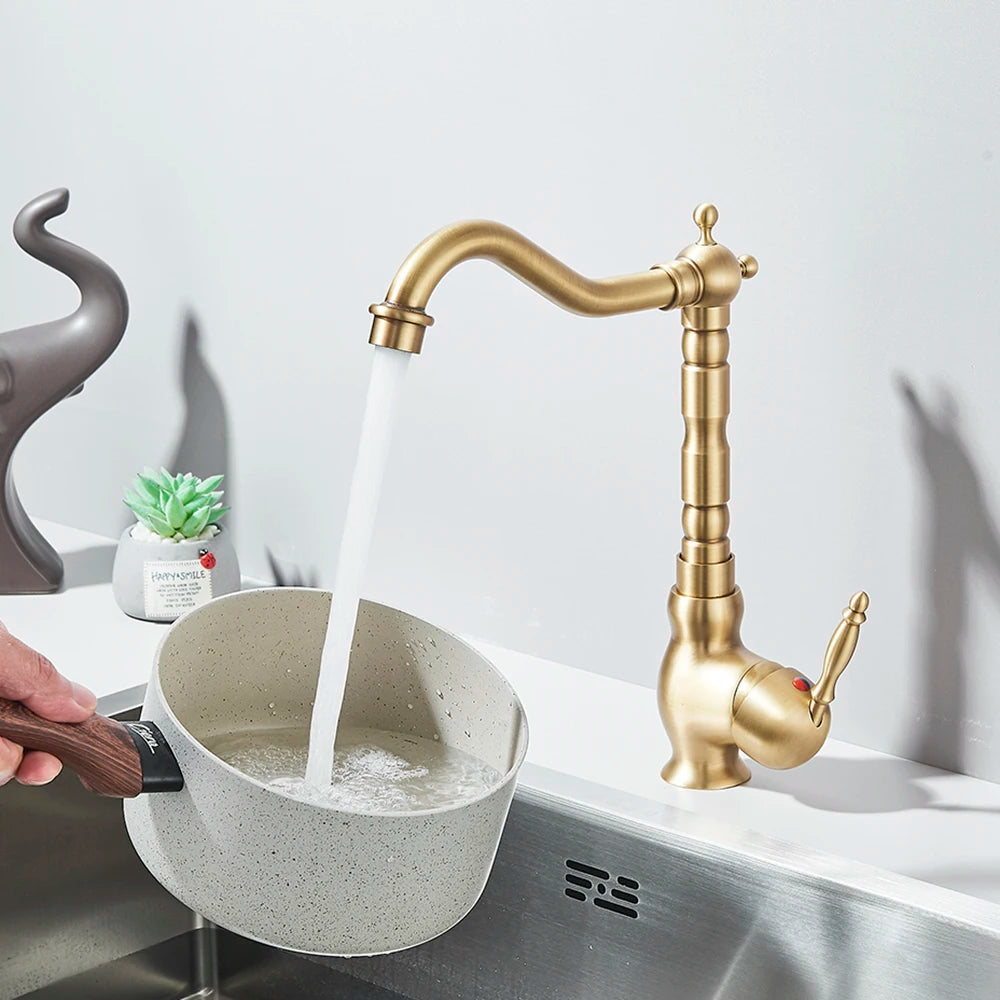 Antique Bronze Brass Victoria Bar Faucet