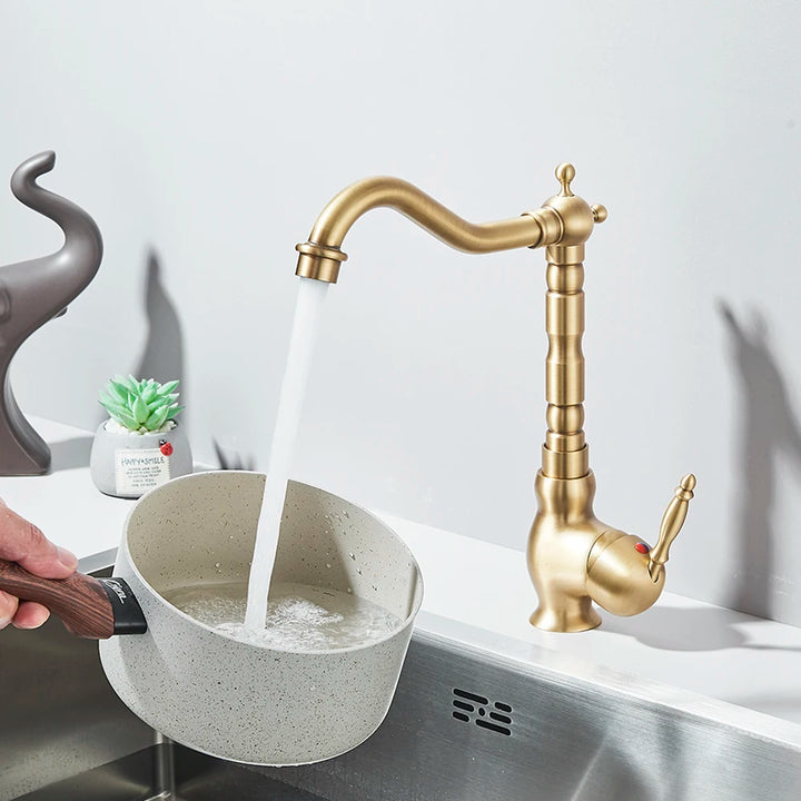 Antique Bronze Brass Victoria Bar Faucet