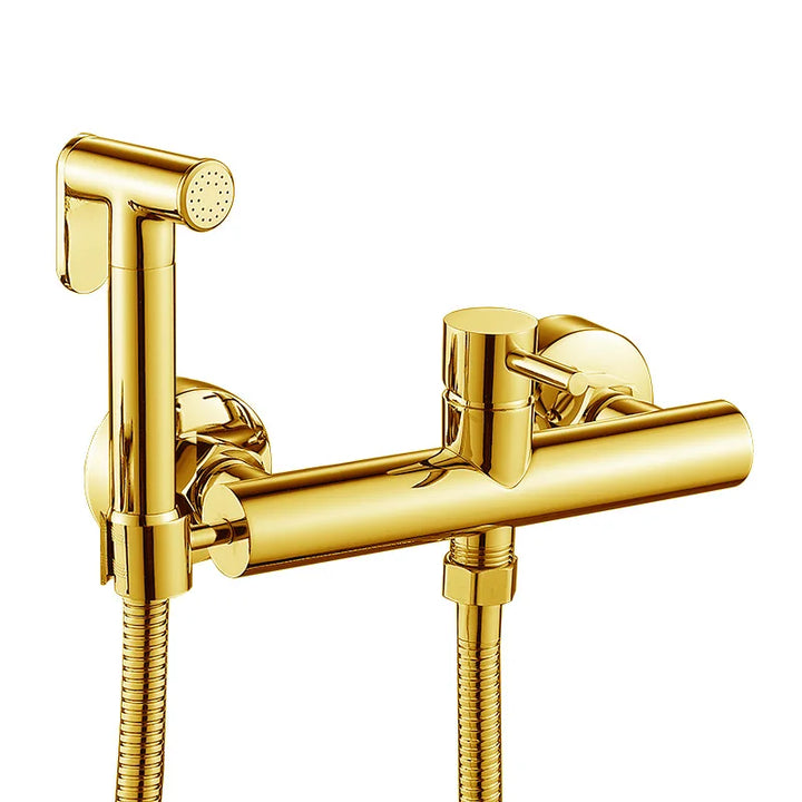 Sultan Hot and Cold Pressure balance Hand held bidet spray