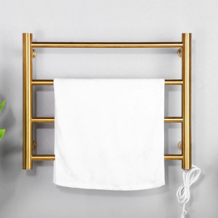Intelligent Quick Drying Electric Towel Rack Constant Temperature Waterproof Sturdy Durable Towel Warmer Bathroom Fixture