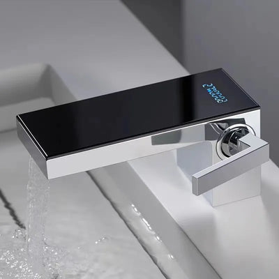 New techno-Single hole digital bathroom faucet