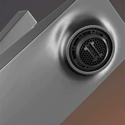 Donatello- New 2024 Italian design single hole bathroom faucet