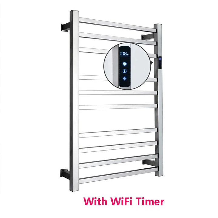Towel Warmer 304 Stainless Steel Electric Towel Rack 20"x30" - 110V
