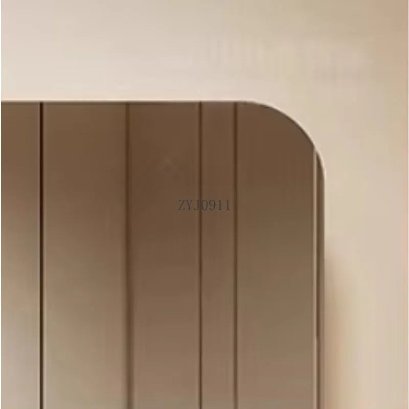 Eileen -Art Deco Wall Hung Beige 48" Inch Bathroom Vanity Set
