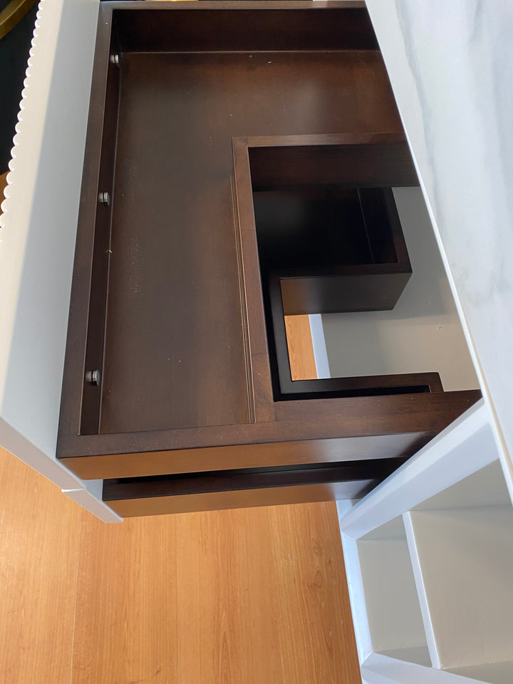 Sienna-Bathroom Vanity completed Set with LED Mirror included 60"