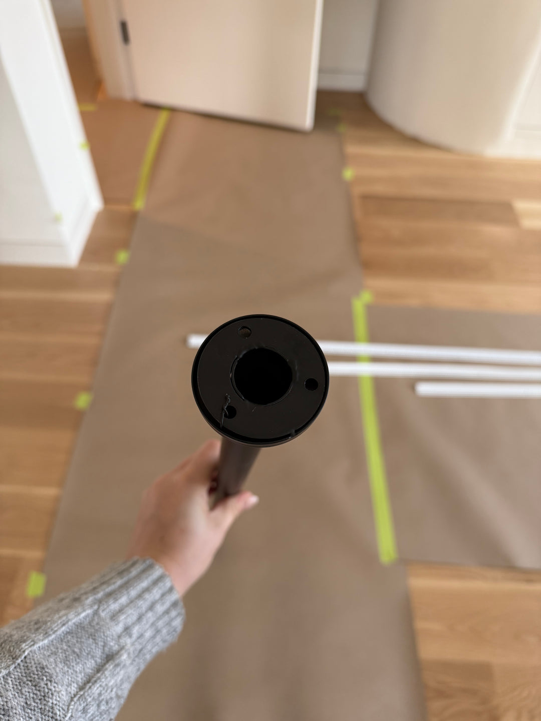 Tailor Ceiling mirror custom ceiling pole rod