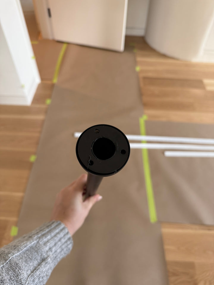 Tailor Ceiling mirror custom ceiling pole rod