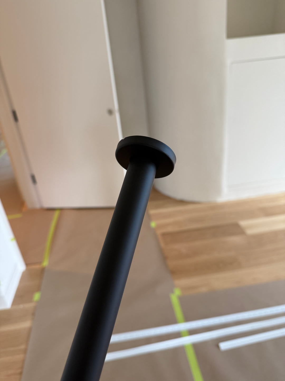 Tailor Ceiling mirror custom ceiling pole rod