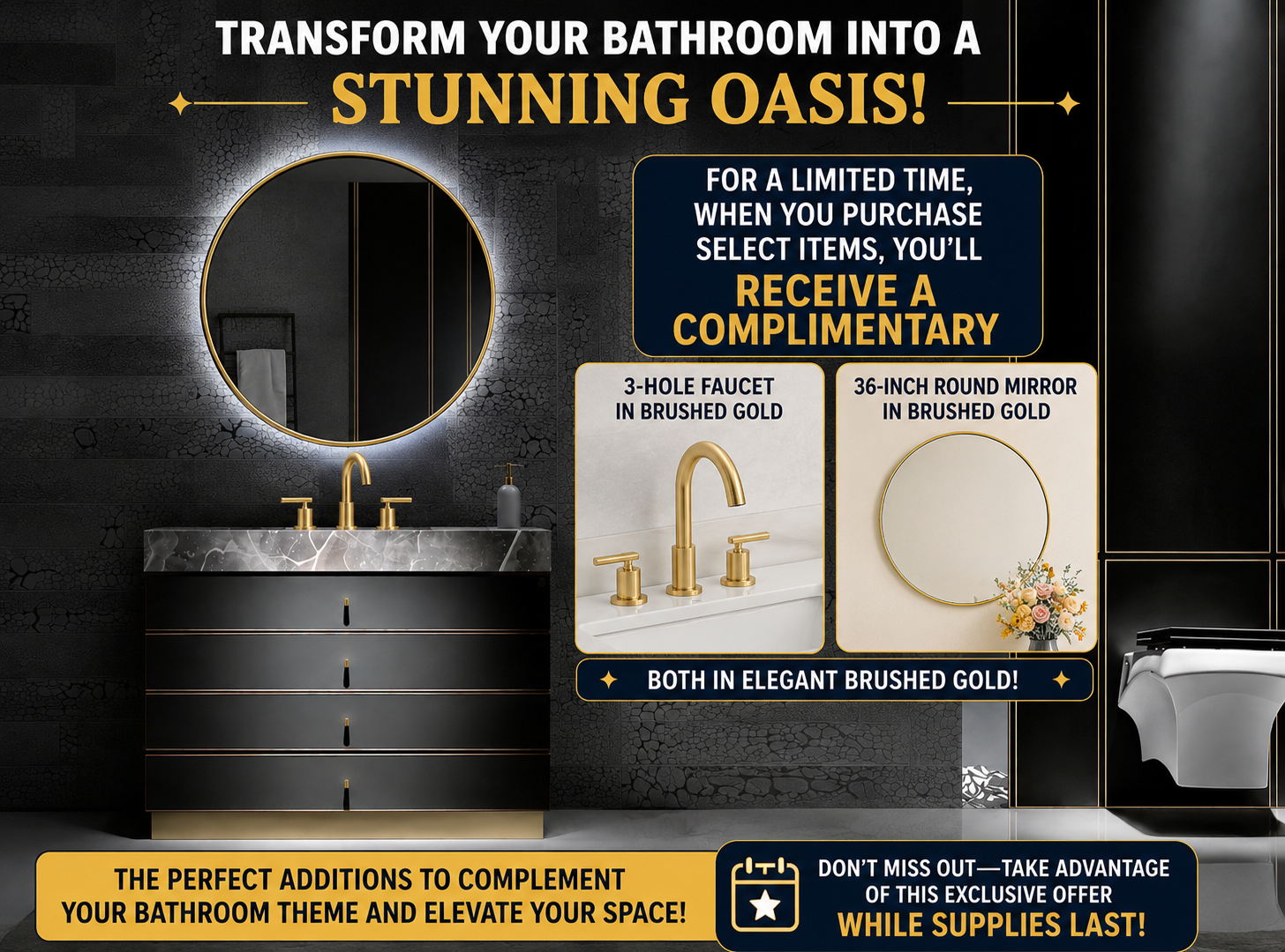 Bathroom vanities