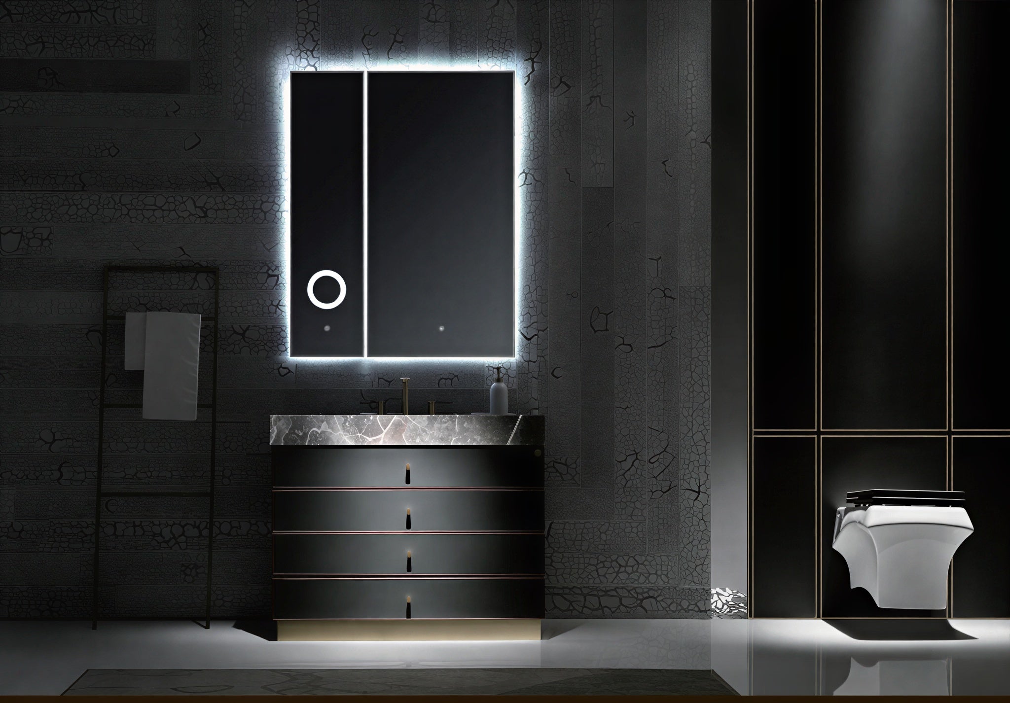 Bathroom vanities