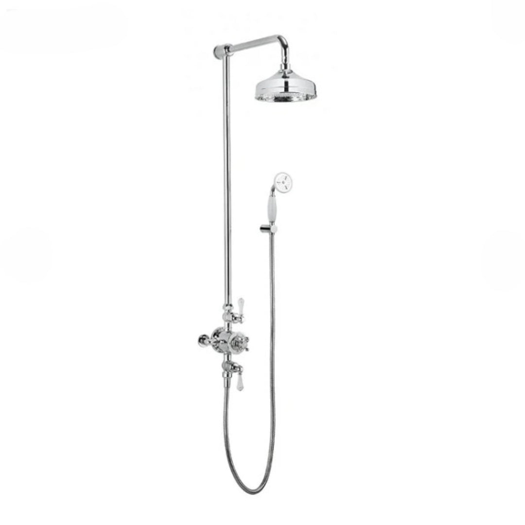 Charles II- Victorian Exposed therostatic 2 way shower system