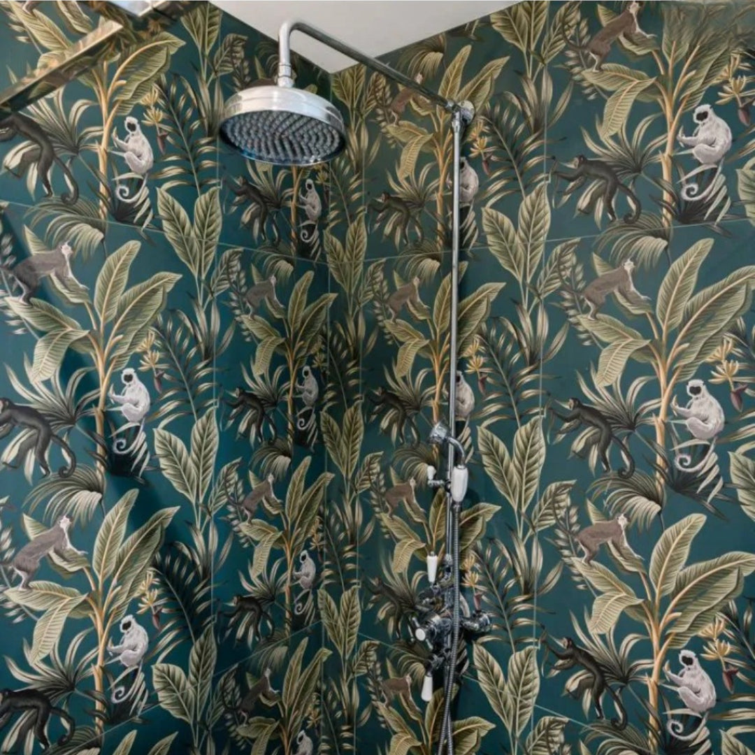 Charles II- Victorian Exposed therostatic 2 way shower system