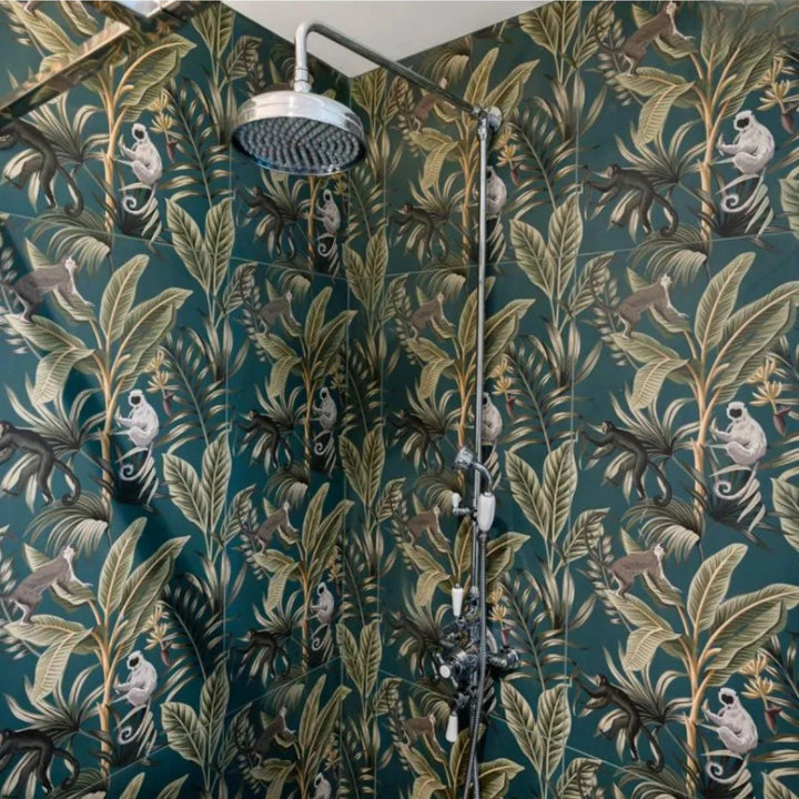 Charles II- Victorian Exposed therostatic 2 way shower system