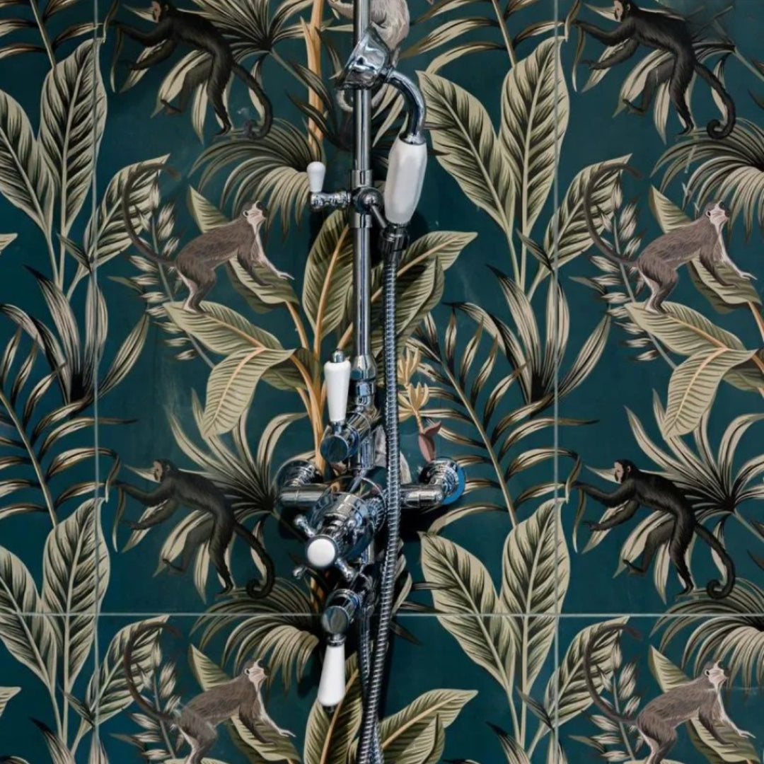 Charles II- Victorian Exposed therostatic 2 way shower system